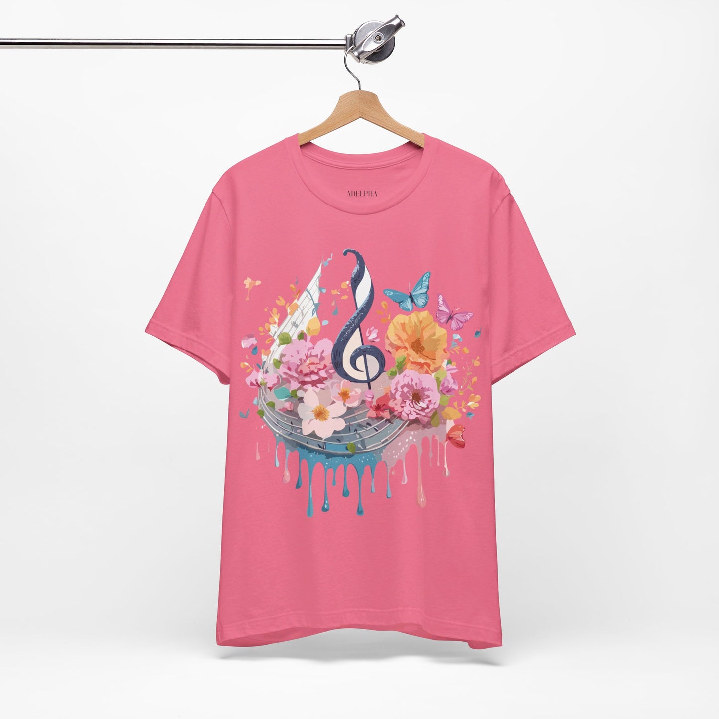 T-shirt en coton naturel - Collection Musique