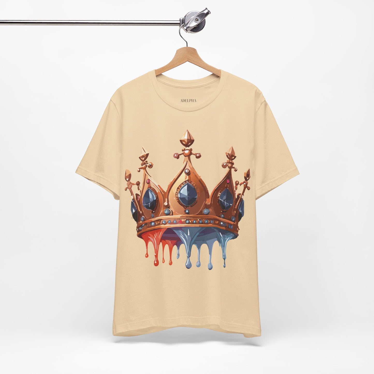 T-shirt en coton naturel - Collection Queen