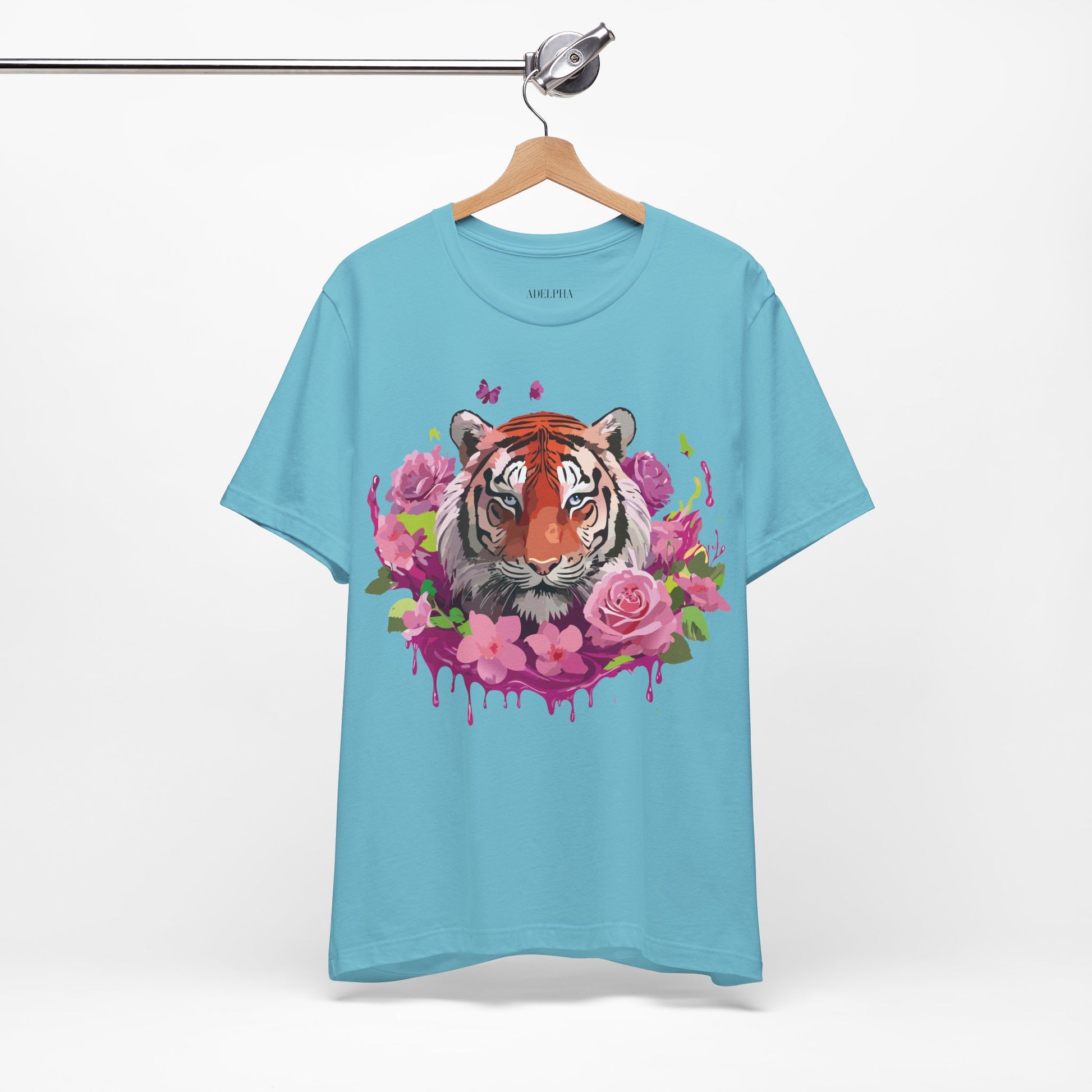Tiger Shirt, Shirt with Tiger - ADELPHA
