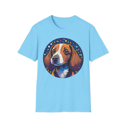 Dog Shirt Unisex Animal Tee Gildan Softstyle 64000 Short Sleeve