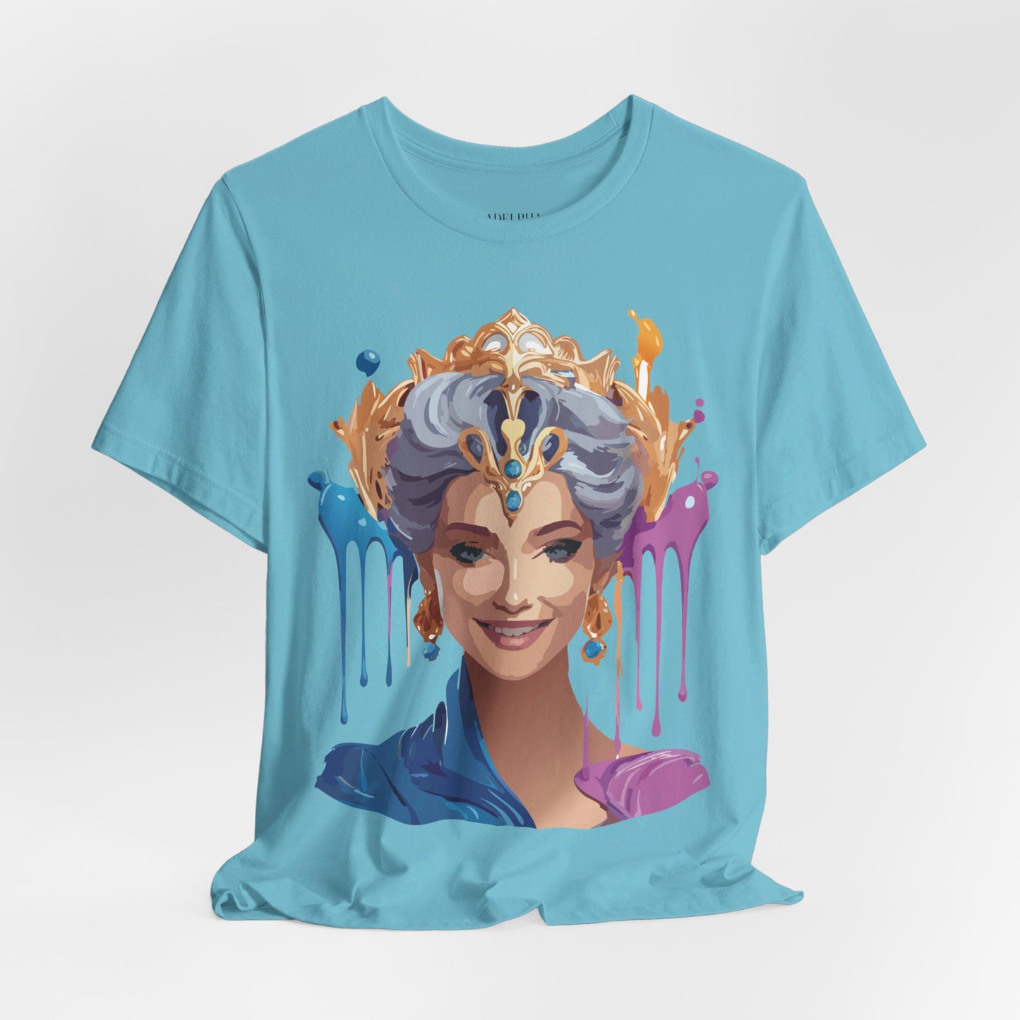 Natural Cotton Tee Shirt - Queen Collection