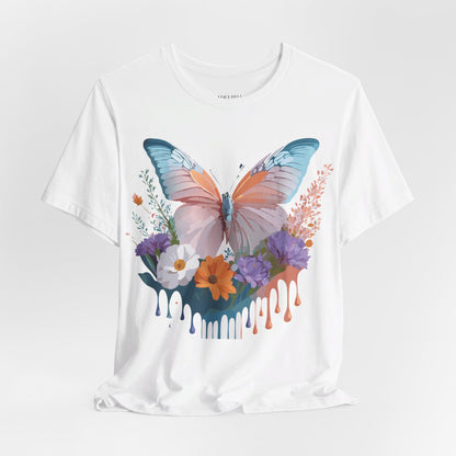 Butterfly Tee Shirt Printify