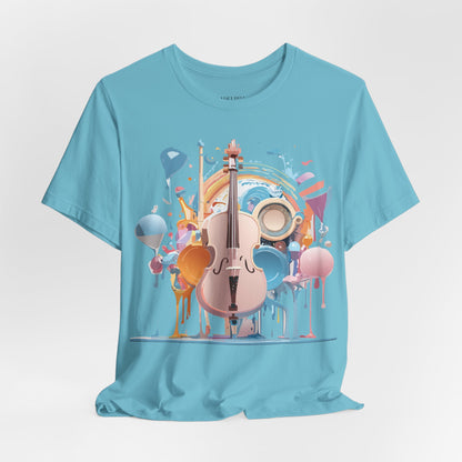 Music Shirt | Shirt with music | T Shirt Music Printify