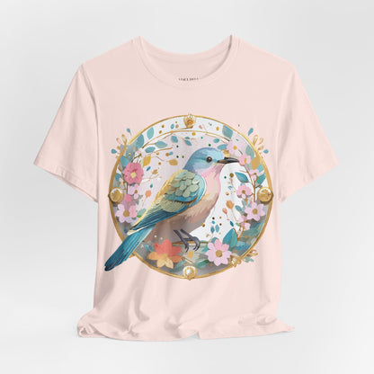 Natural Cotton Tee Shirt - Medallion Collection Printify
