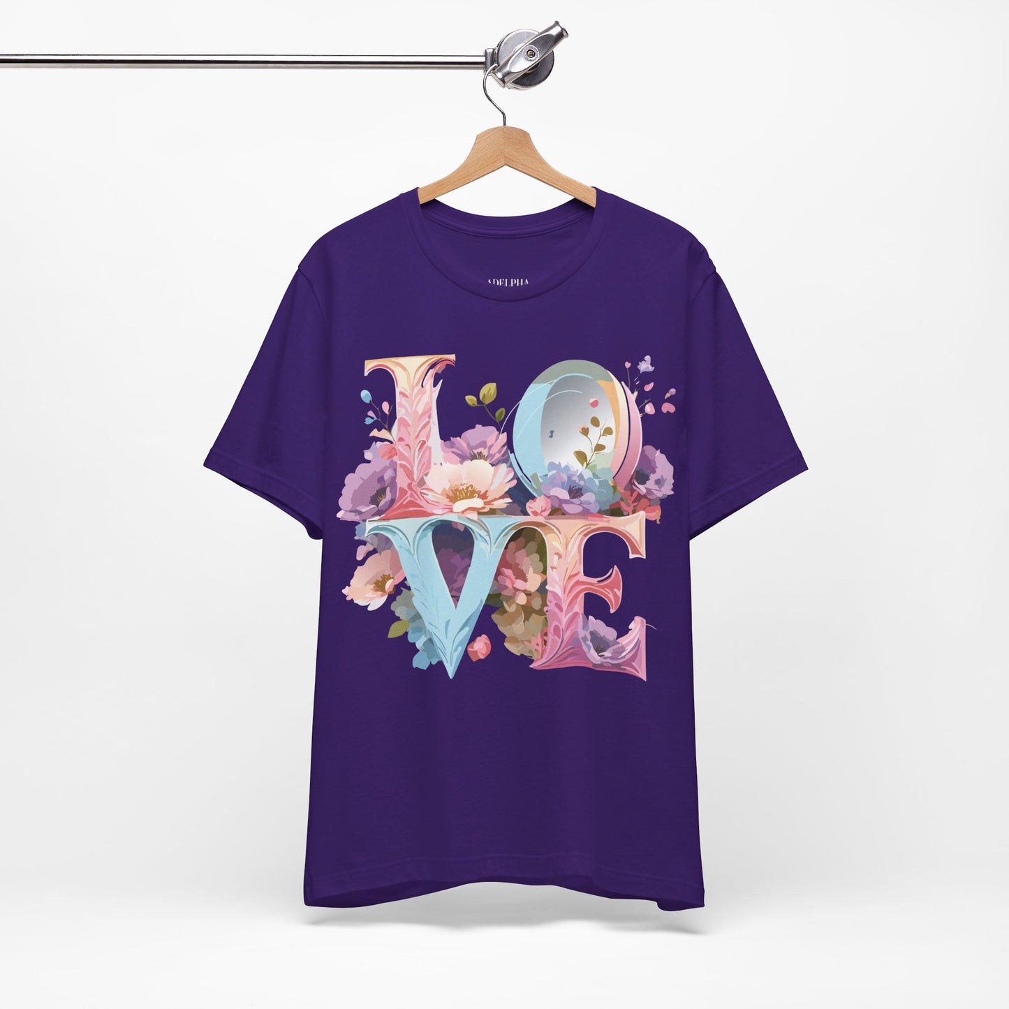 Natural Cotton Tee Shirt - Love Story Collection