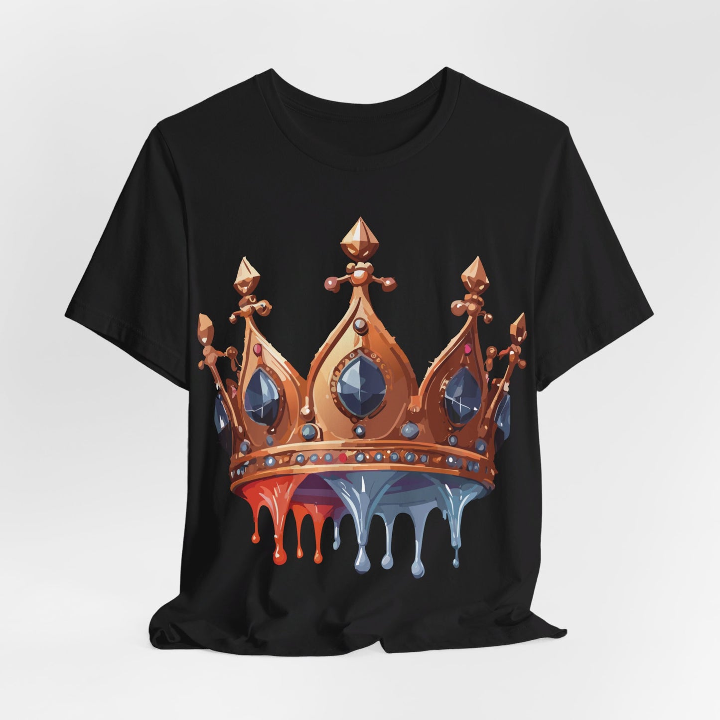 T-shirt en coton naturel - Collection Queen