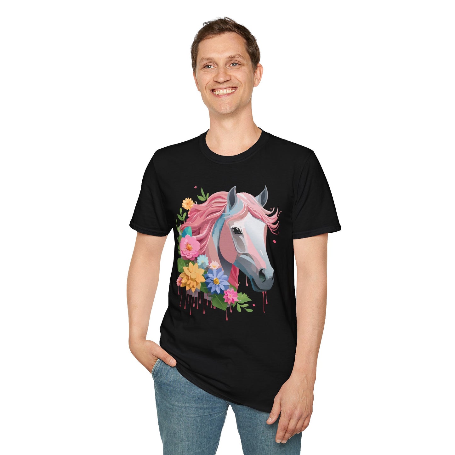 Horse Shirt, Shirt with Horse, Horse Tee, Shirt with Animals