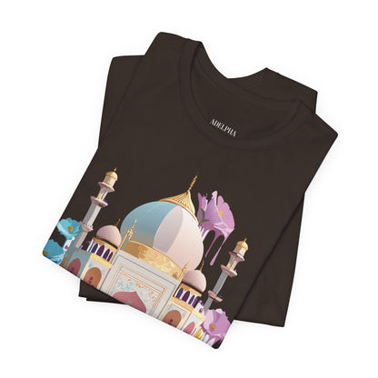 Natural Cotton Tee Shirt - Bukhara, Uzbekistan Printify