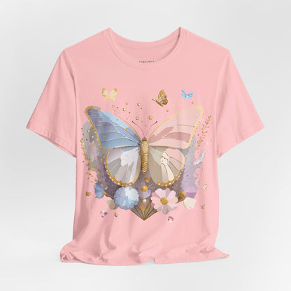 Butterfly Tee Shirt Printify