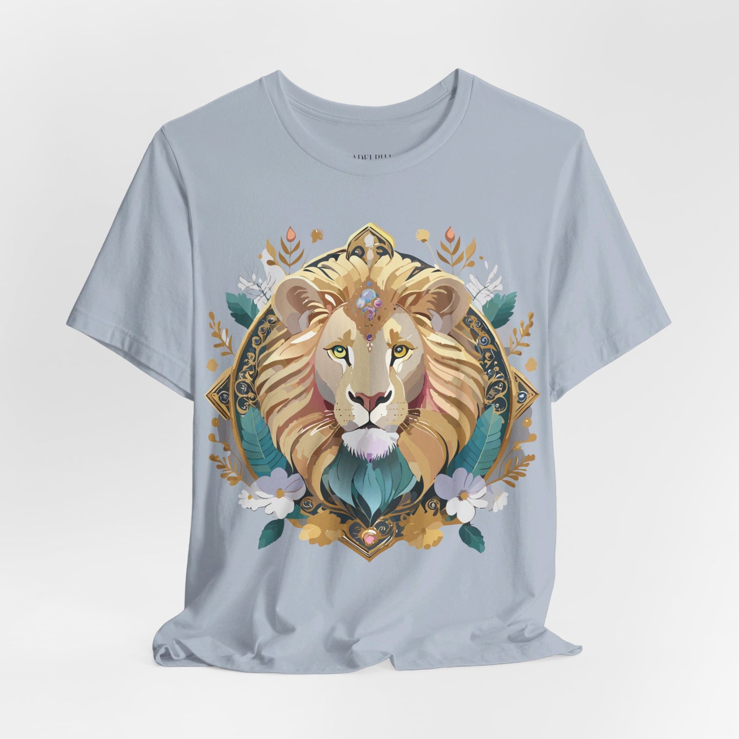 T-Shirt aus natürlicher Baumwolle – Medallion-Kollektion