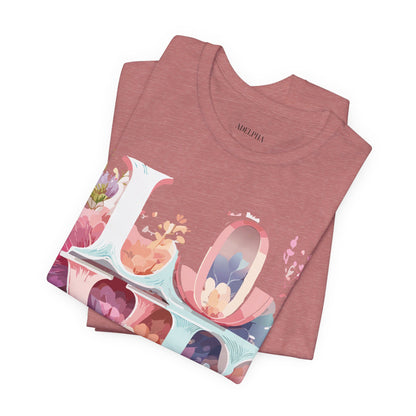 Natural Cotton Tee Shirt - Love story Collection Printify