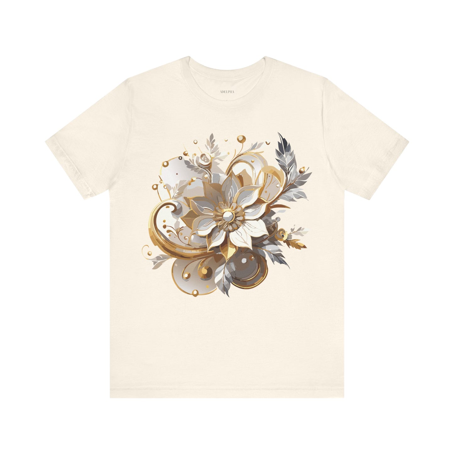 T-shirt en coton naturel - Collection Queen