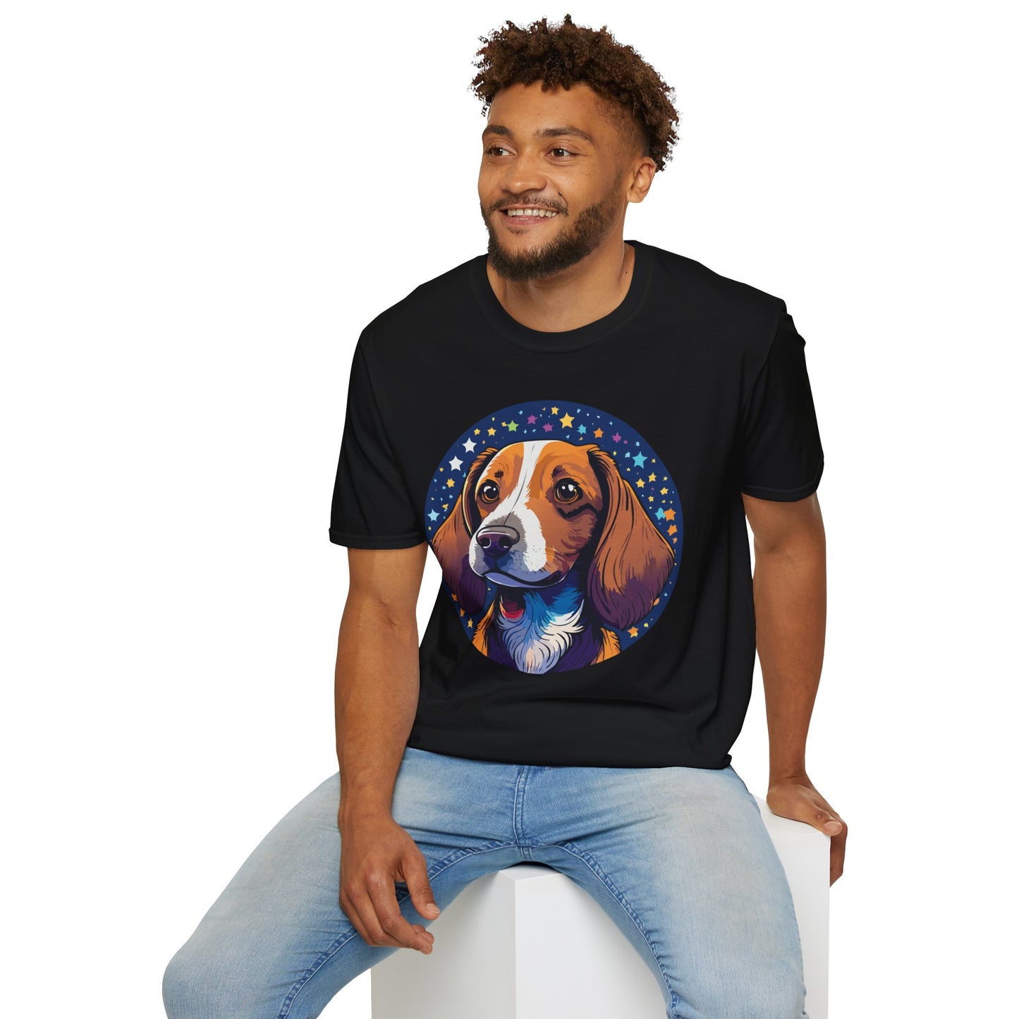 Dog Shirt, Shirt with Dog, Animal Tee, Shirt with Animals