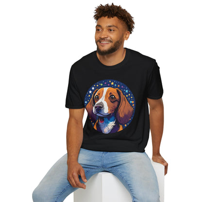 Dog Shirt Unisex Animal Tee Gildan Softstyle 64000 Short Sleeve