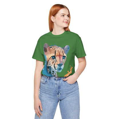 Shirt with Animals | Cheetah Printify