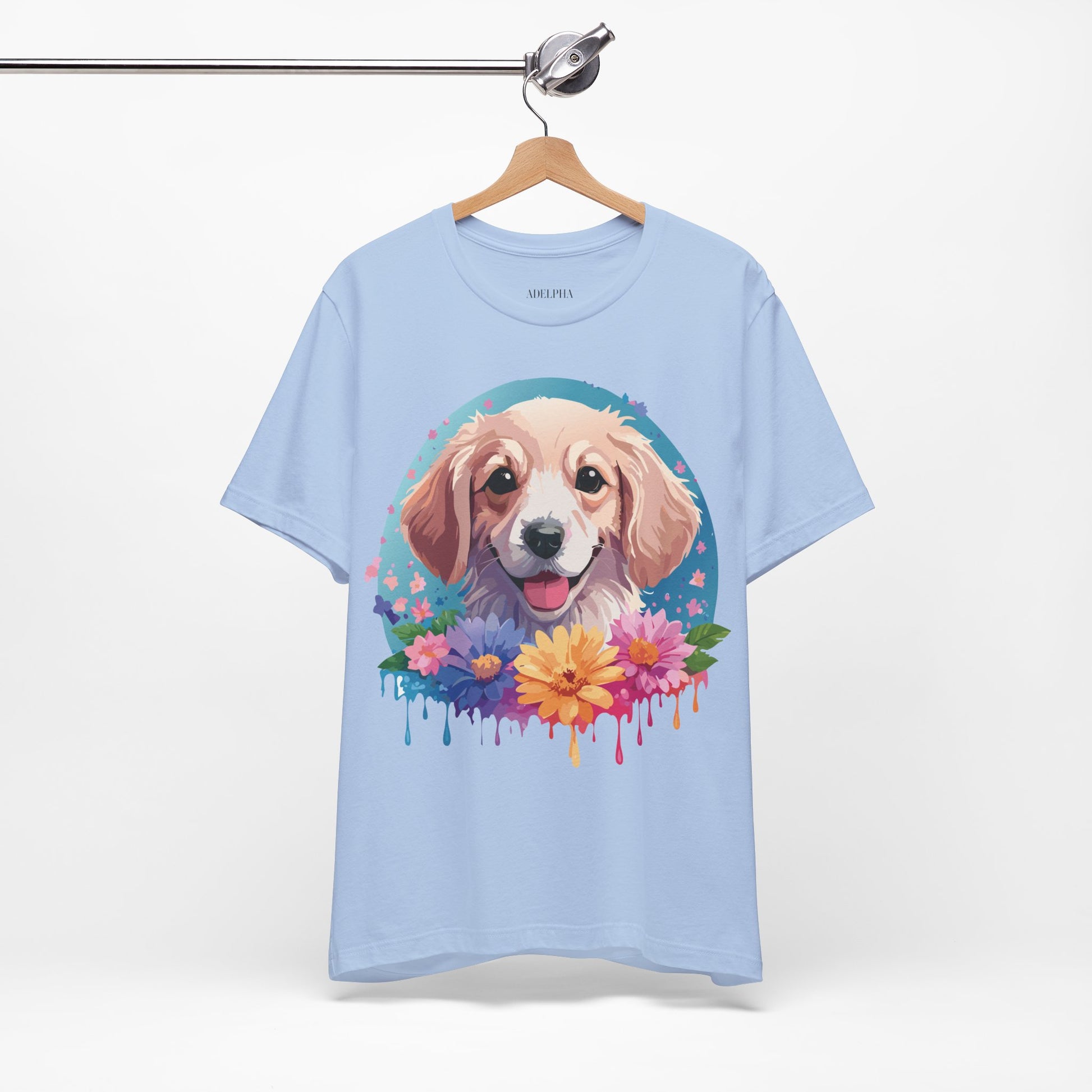 Dog Shirt, Shirt with Dog - ADELPHA