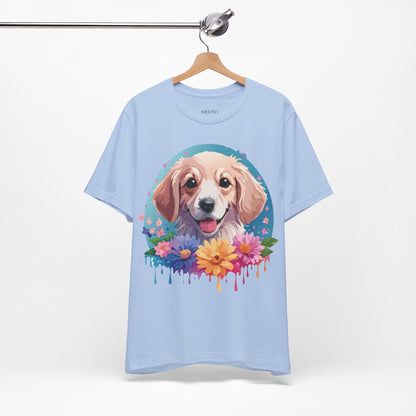 Dog Shirt, Shirt with Dog - ADELPHA