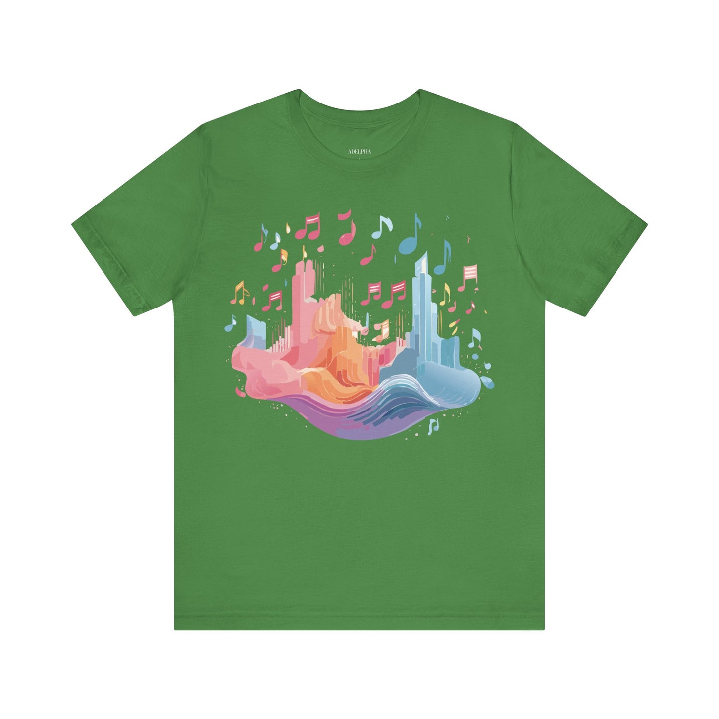 T-shirt en coton naturel - Collection Musique