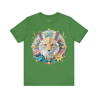 Natural Cotton Tee Shirt - Medallion Collection Printify