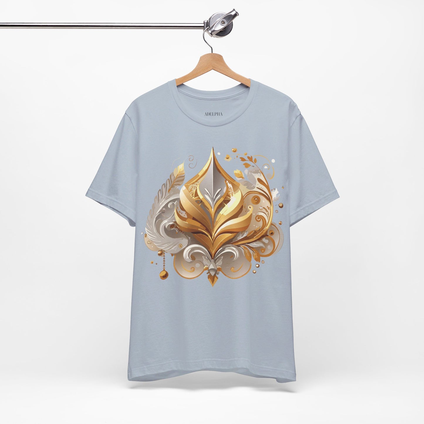 Natural Cotton Tee Shirt - Queen Collection