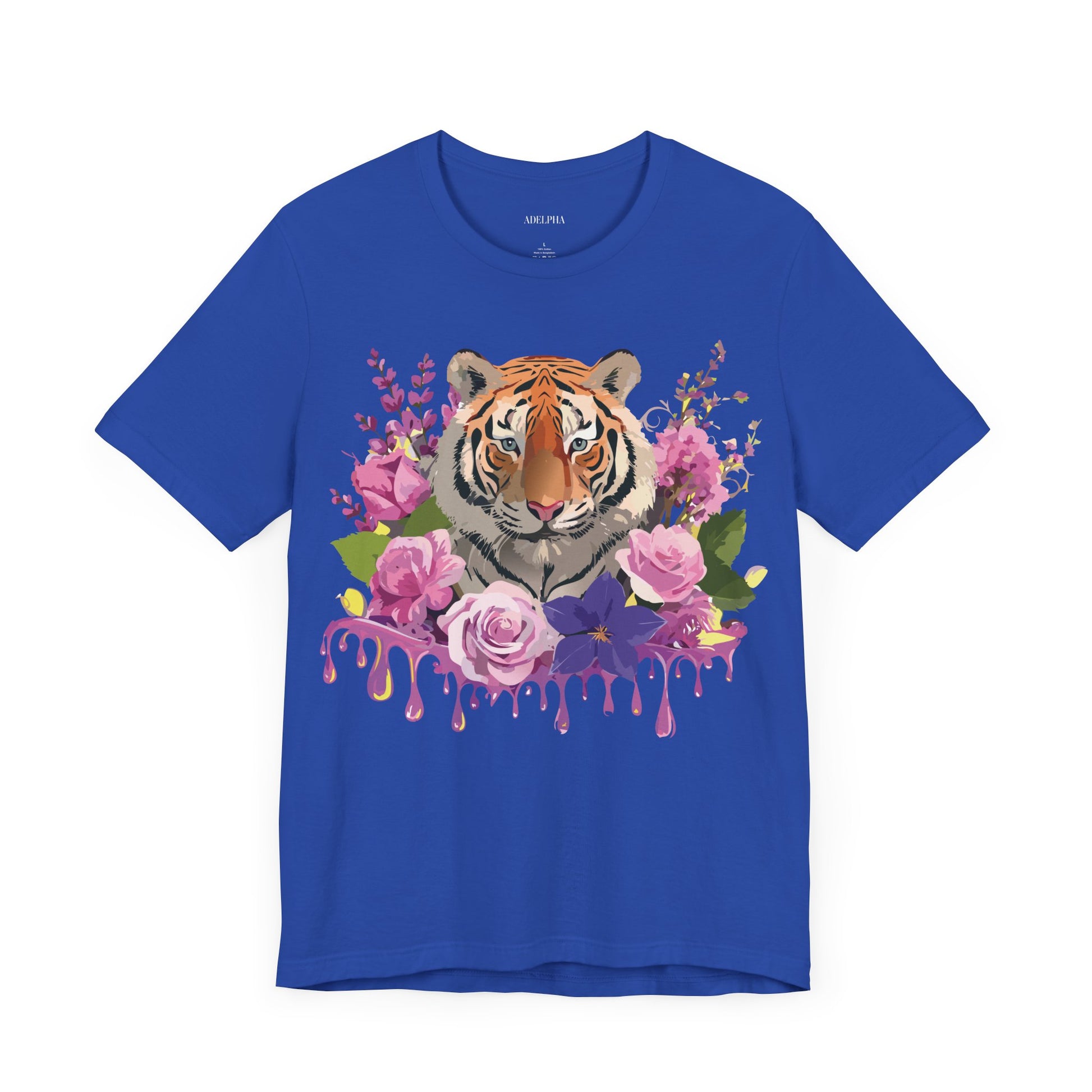 Tiger Shirt, Shirt with Tiger - ADELPHA