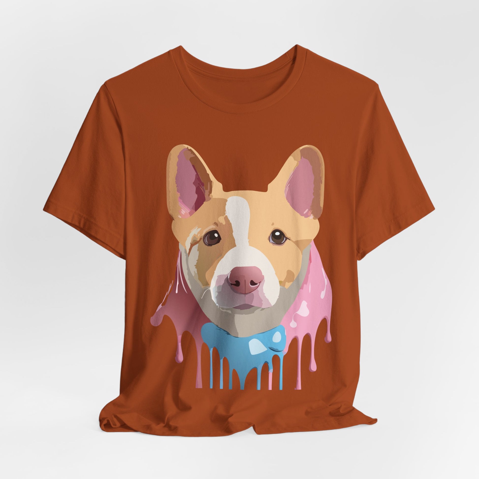 Dog Shirt, Shirt with Dog - ADELPHA