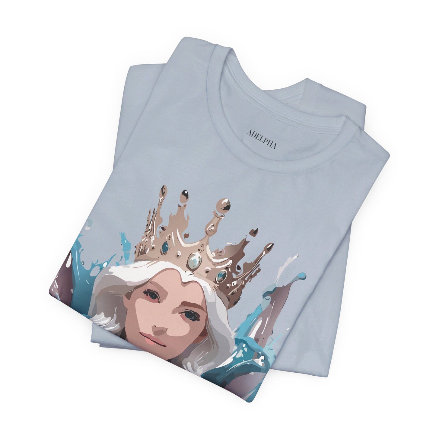 Natural Cotton Tee Shirt - Queen Collection