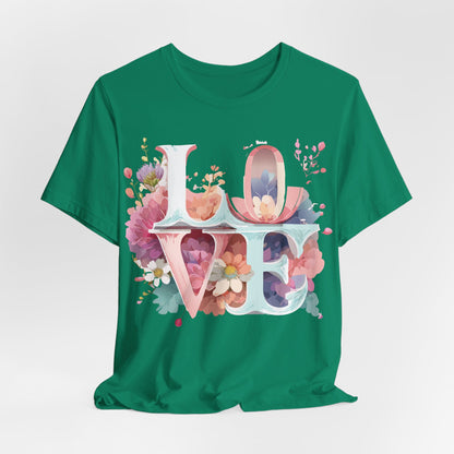 Natural Cotton Tee Shirt - Love Story Collection Printify