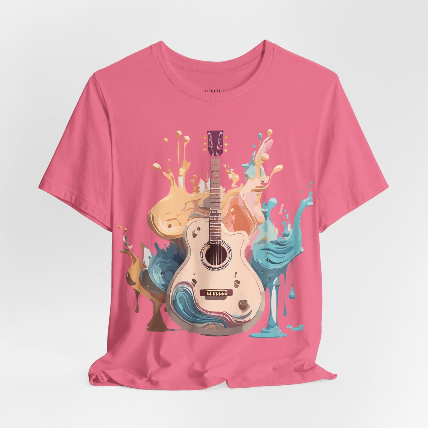 T-shirt en coton naturel - Collection Musique