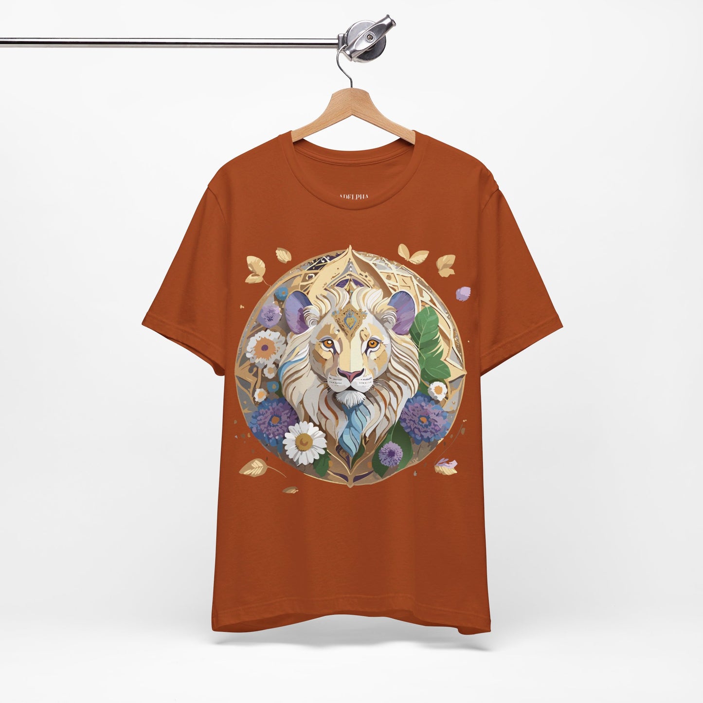 T-shirt en coton naturel - Collection Médaillon