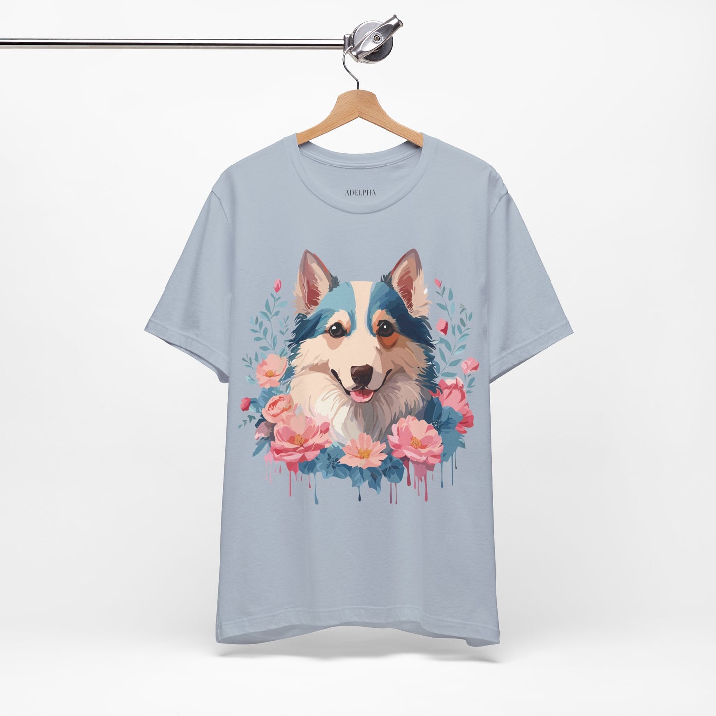 Dog Shirt, Shirt with Dog - ADELPHA