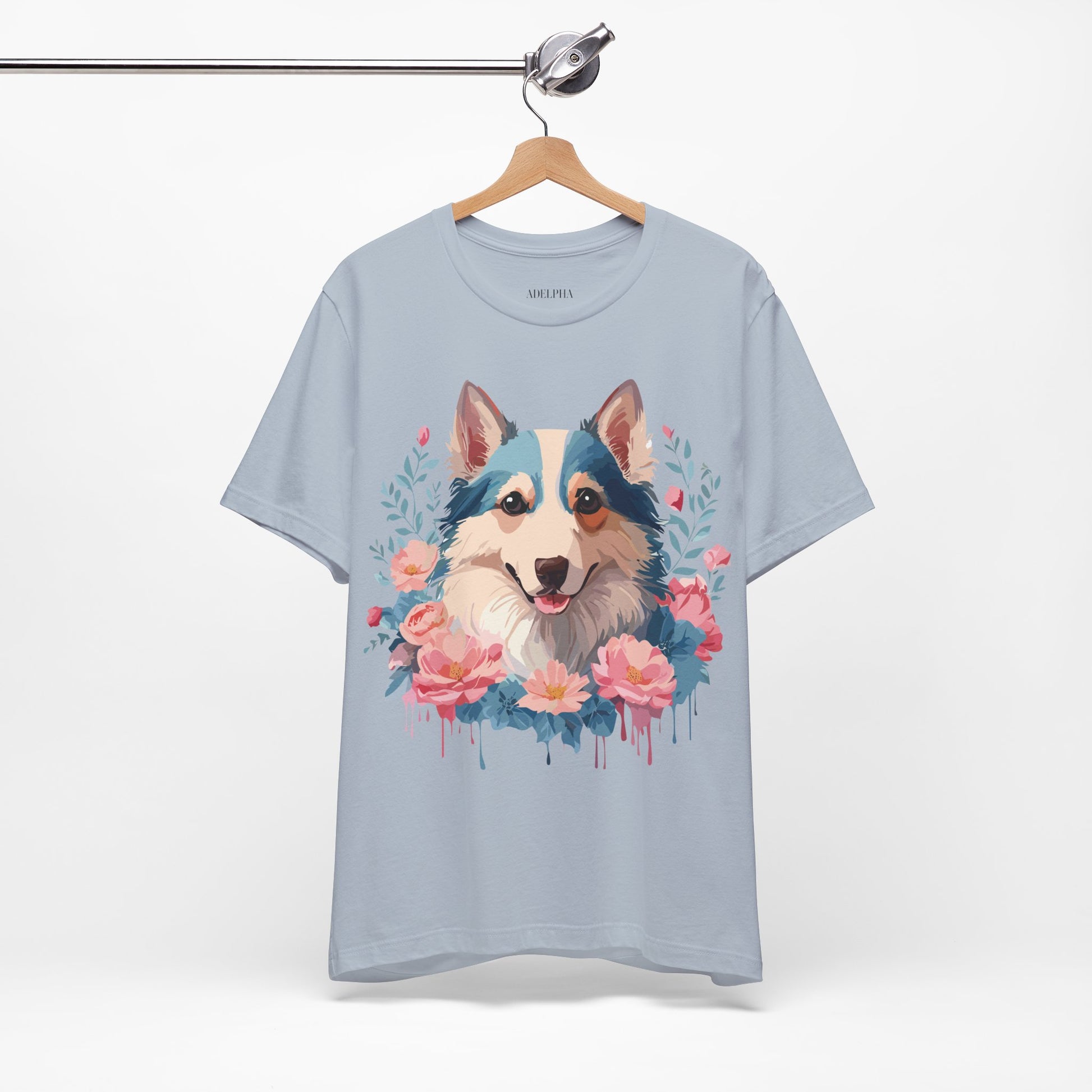 Dog Shirt, Shirt with Dog - ADELPHA