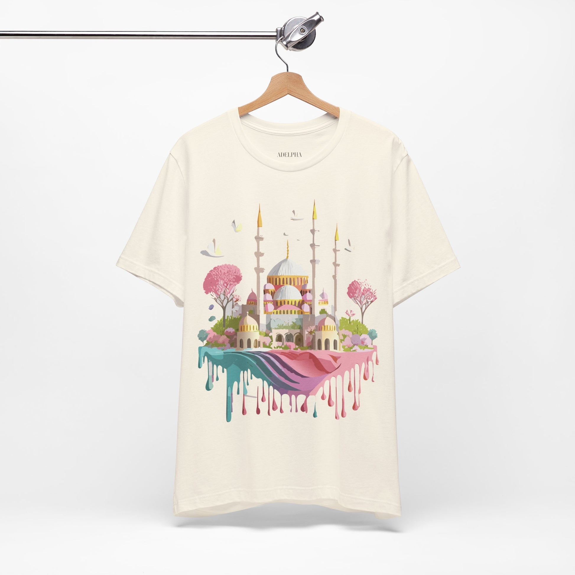 Tourist Shirt, Shirt with Istanbul - ADELPHA