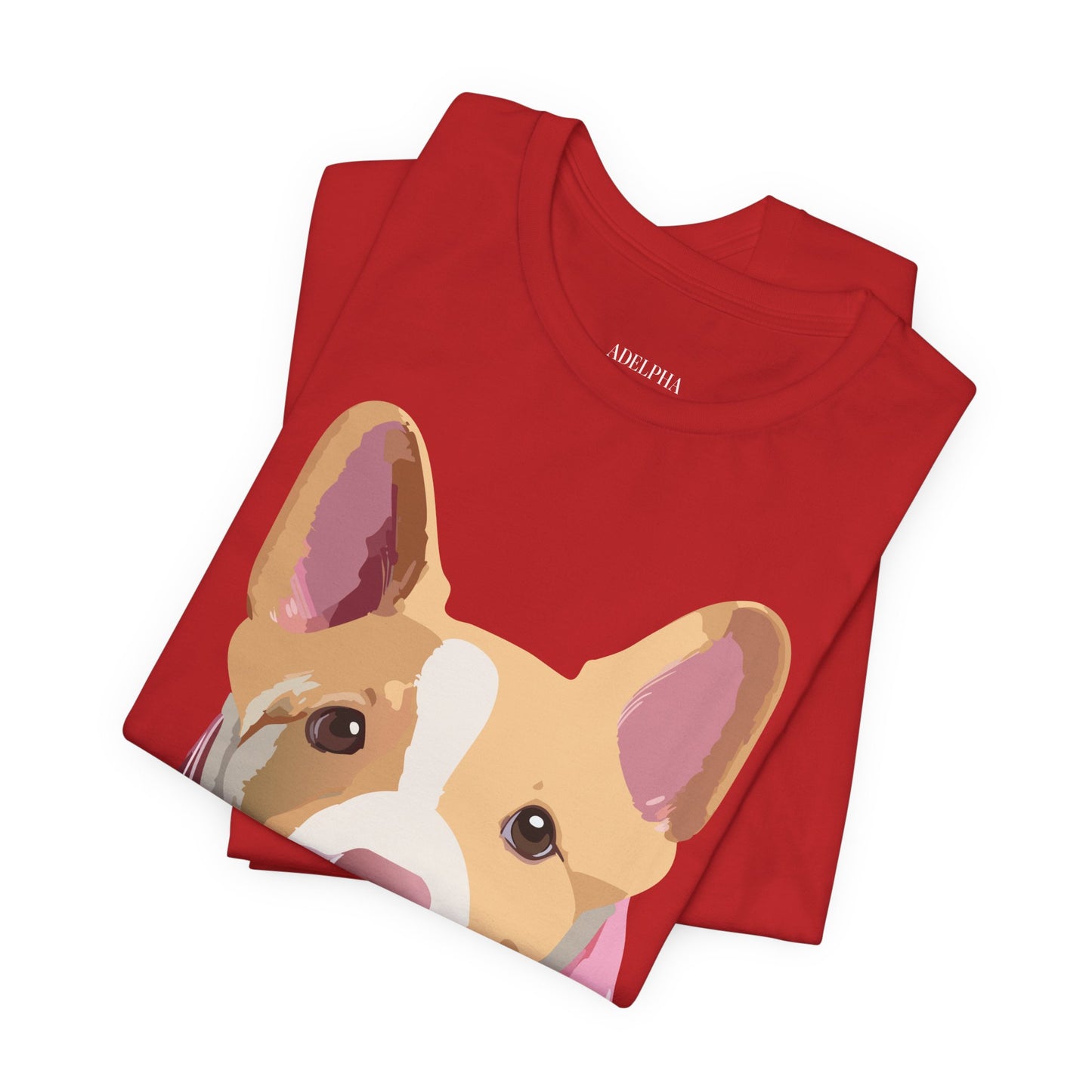 Dog Shirt, Shirt with Dog - ADELPHA