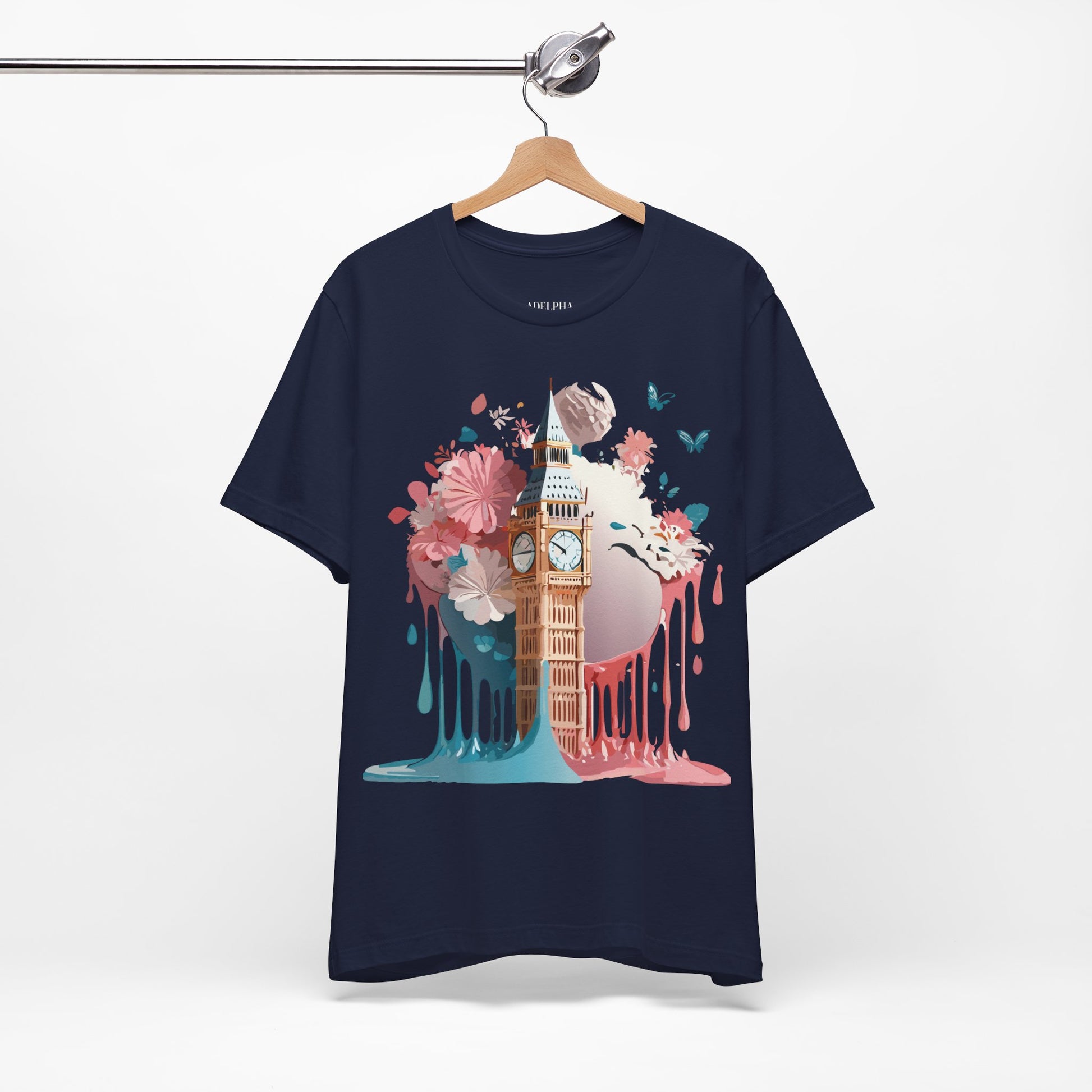 Tourist Shirt, Shirt with London - ADELPHA