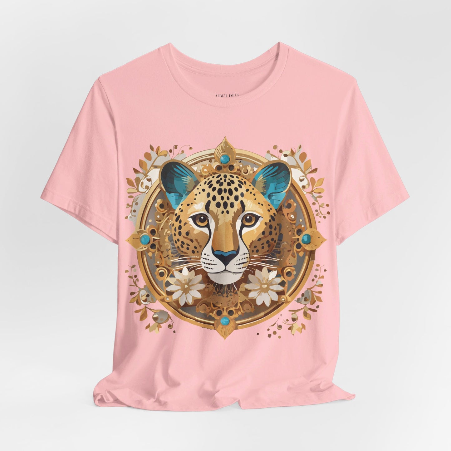 Natural Cotton Tee Shirt - Medallion Collection