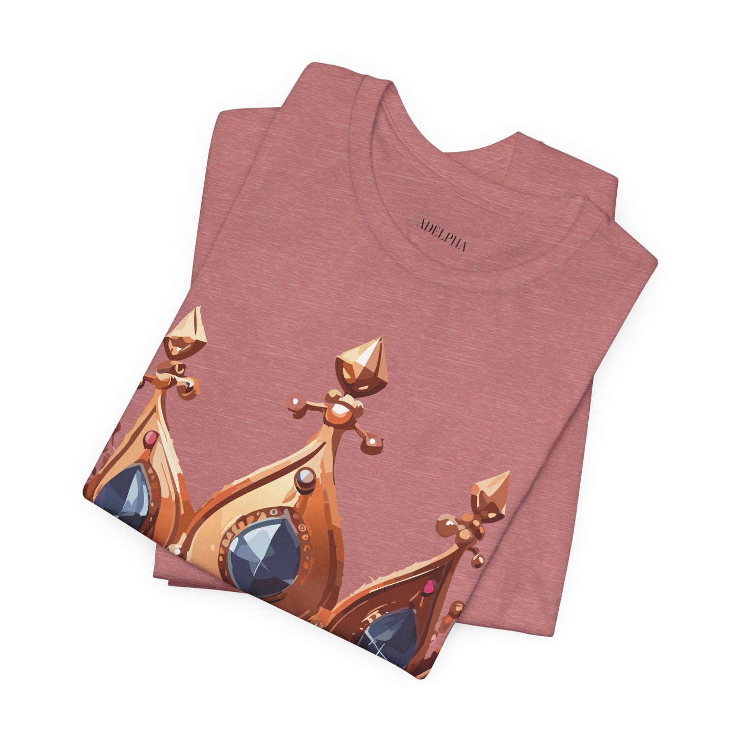 T-shirt en coton naturel - Collection Queen