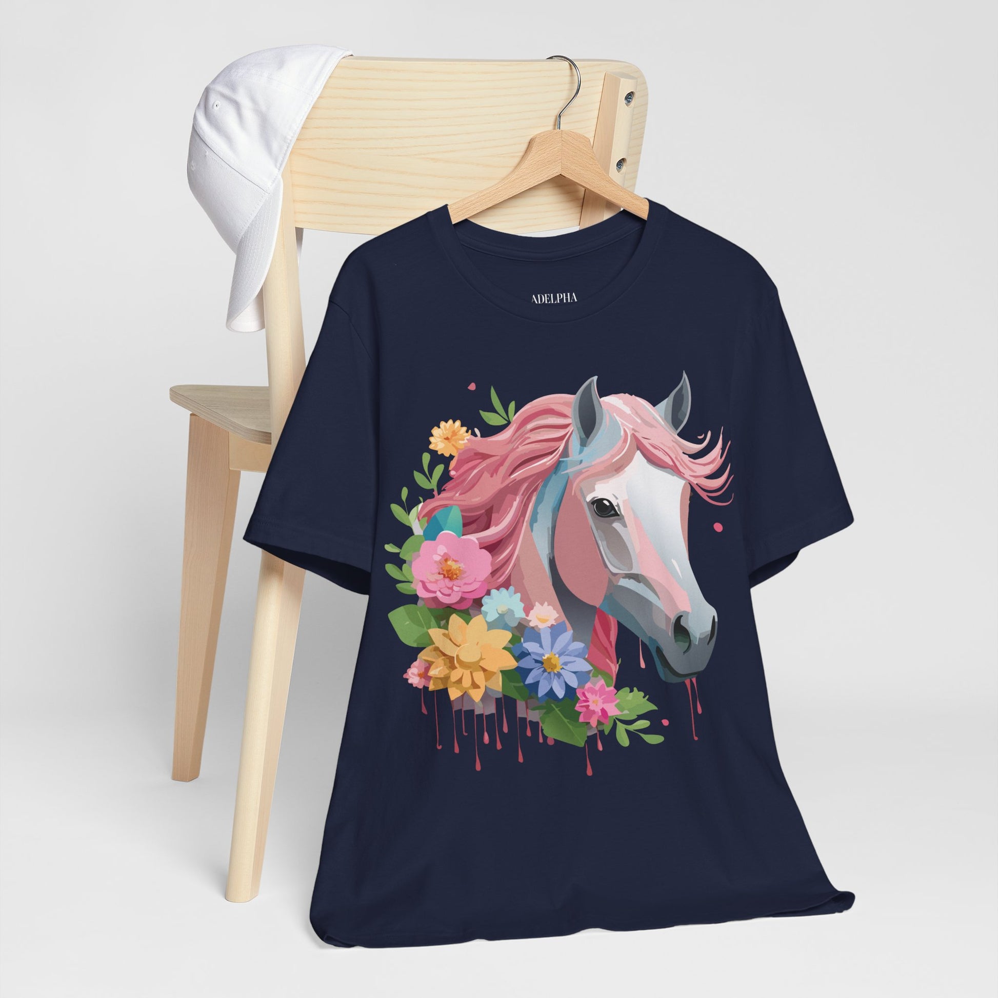 Horse Shirt, Shirt with Horse - ADELPHA