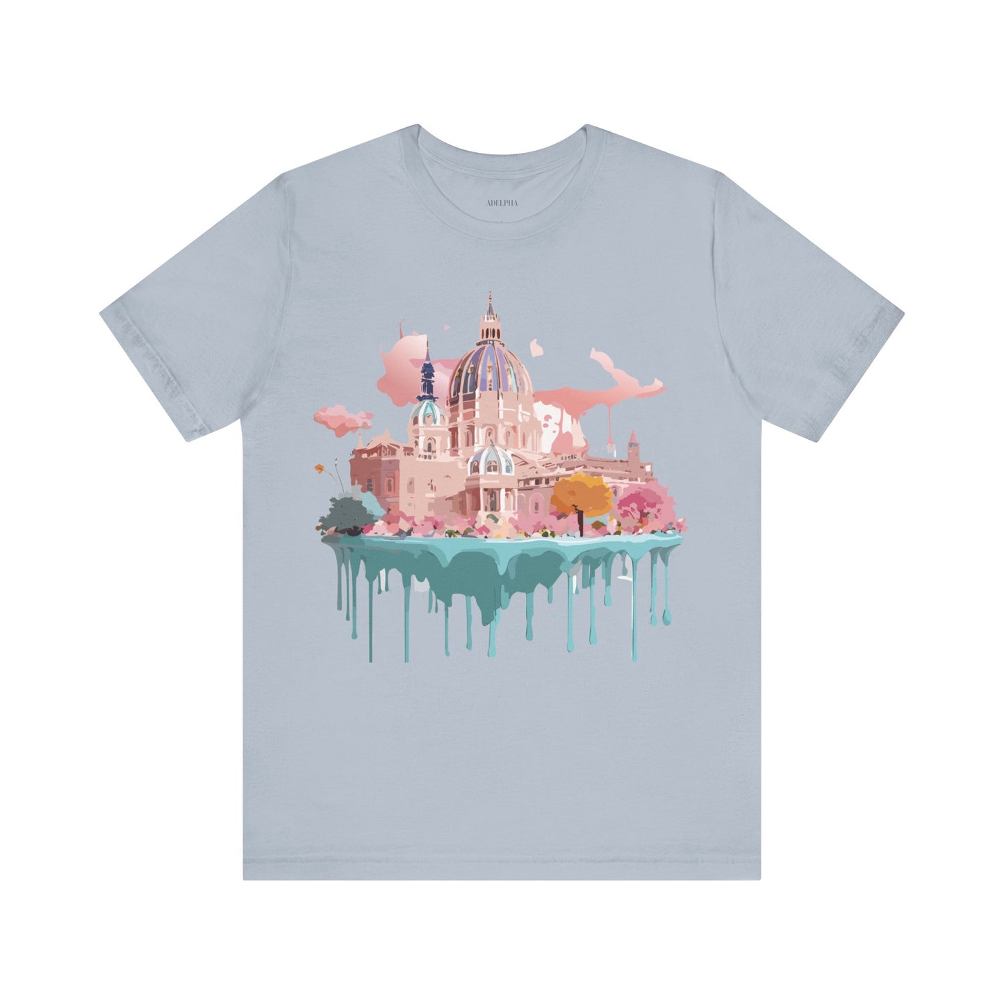 T-shirt en coton naturel - Collection Beautiful Places - Vienne