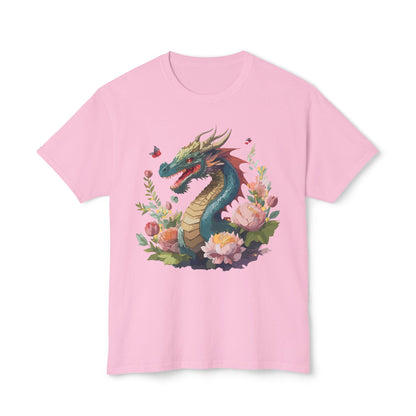Dragon Art T Shirt Unisex Graphic Tee With Dragon Print HD Cotton