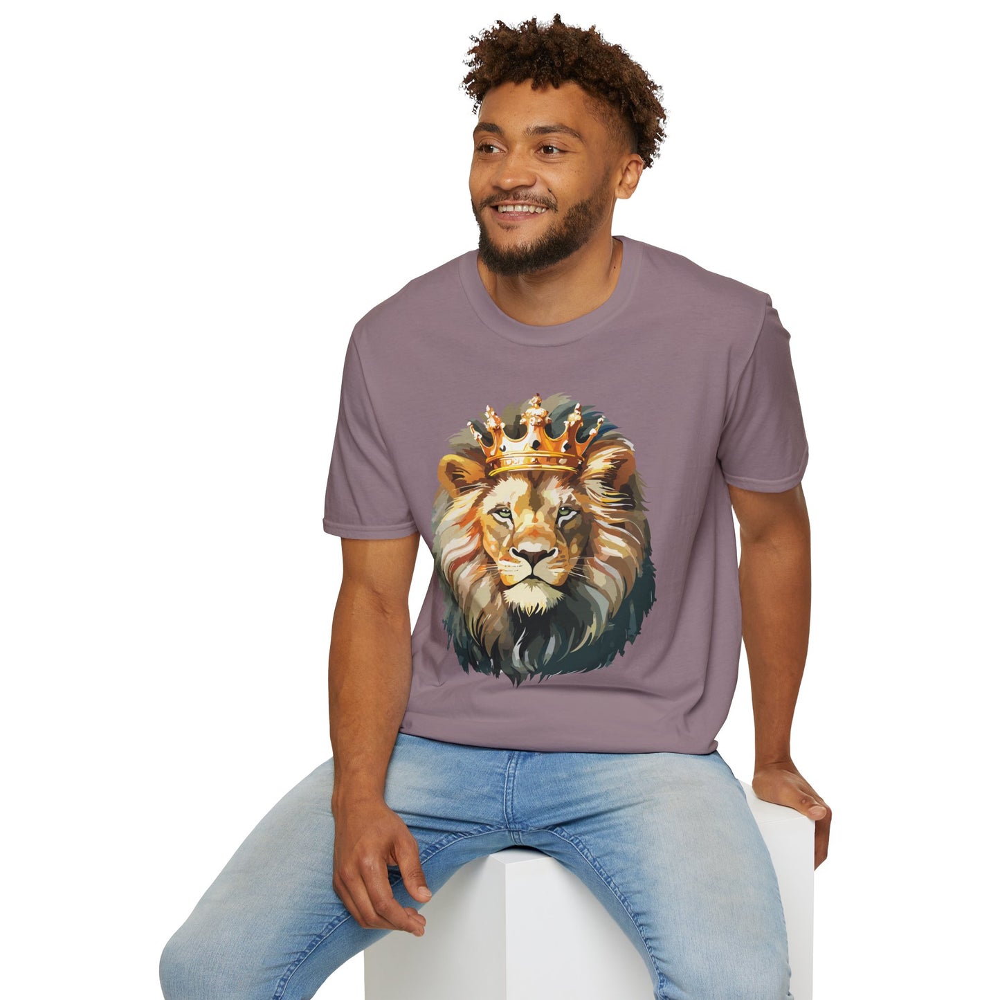 Lion Shirt, Shirt with Lion, Animal Tee, Shirt with Animals