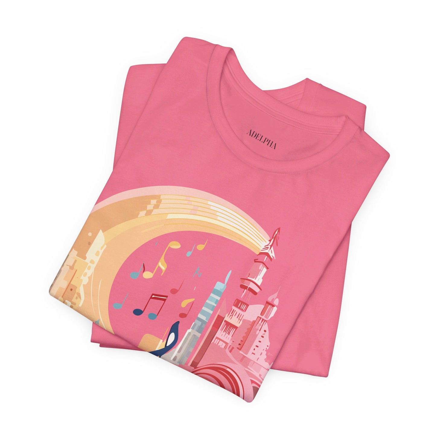 T-shirt en coton naturel - Collection Musique