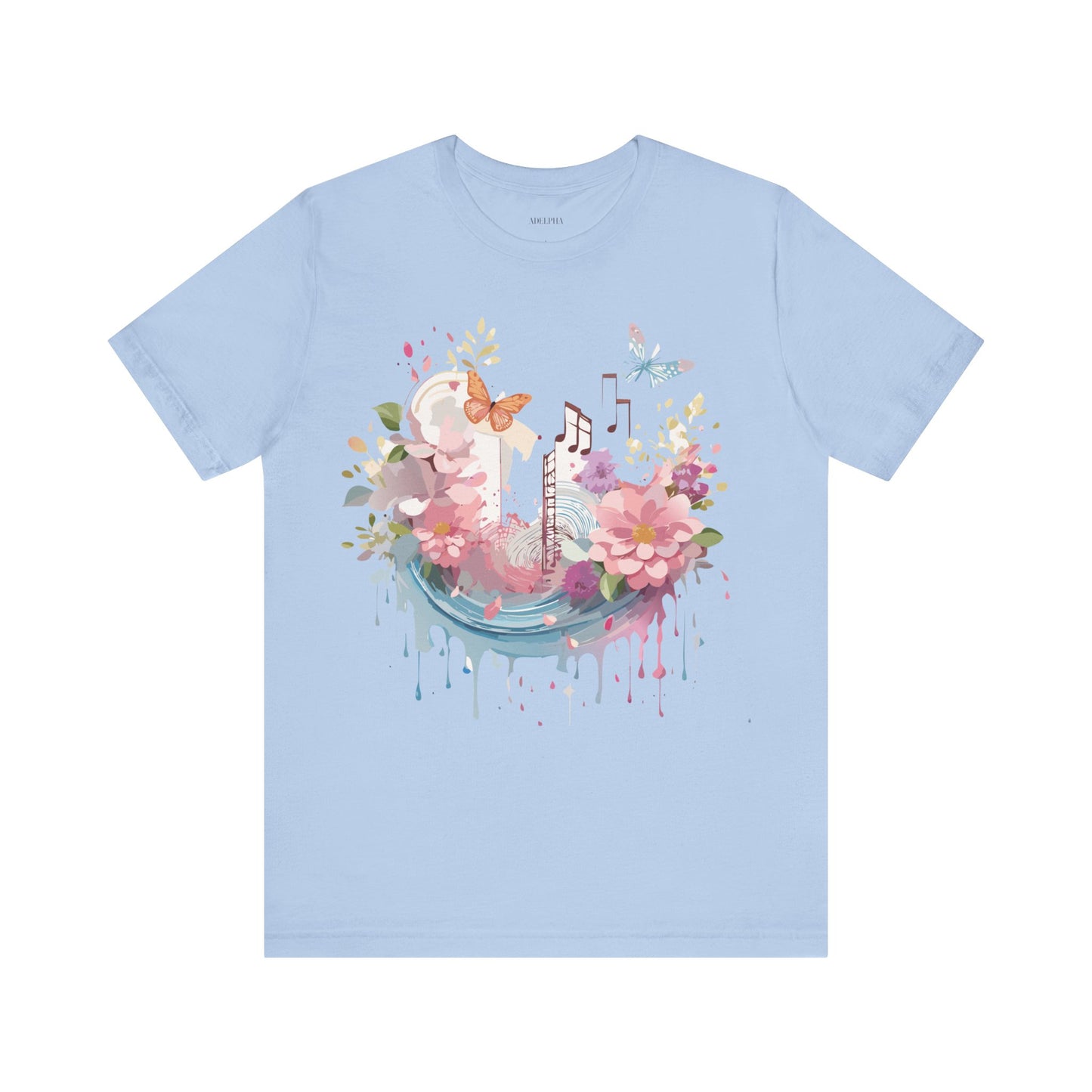 T-shirt en coton naturel - Collection Musique