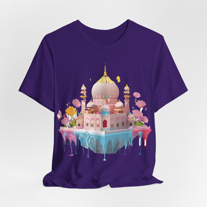 Natural Cotton Tee Shirt - Bukhara, Uzbekistan Printify