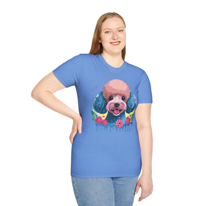 Dog Shirt Unisex Animal Tee Gildan Softstyle 64000 100 Percent Cotton