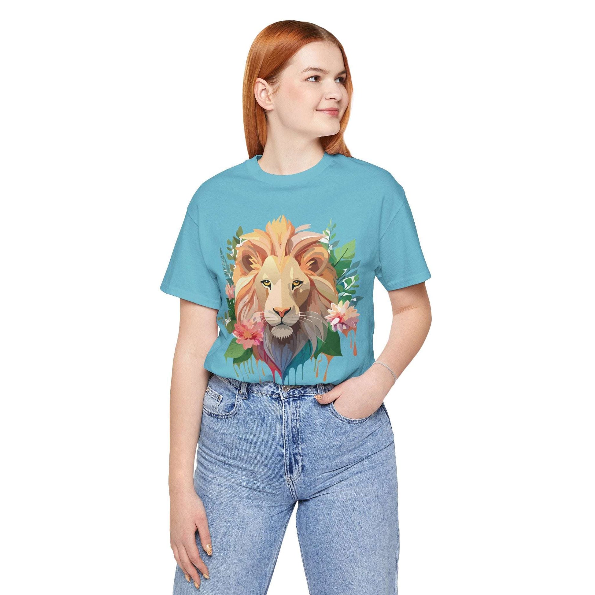 Lion Shirt, Shirt with Lion - ADELPHA