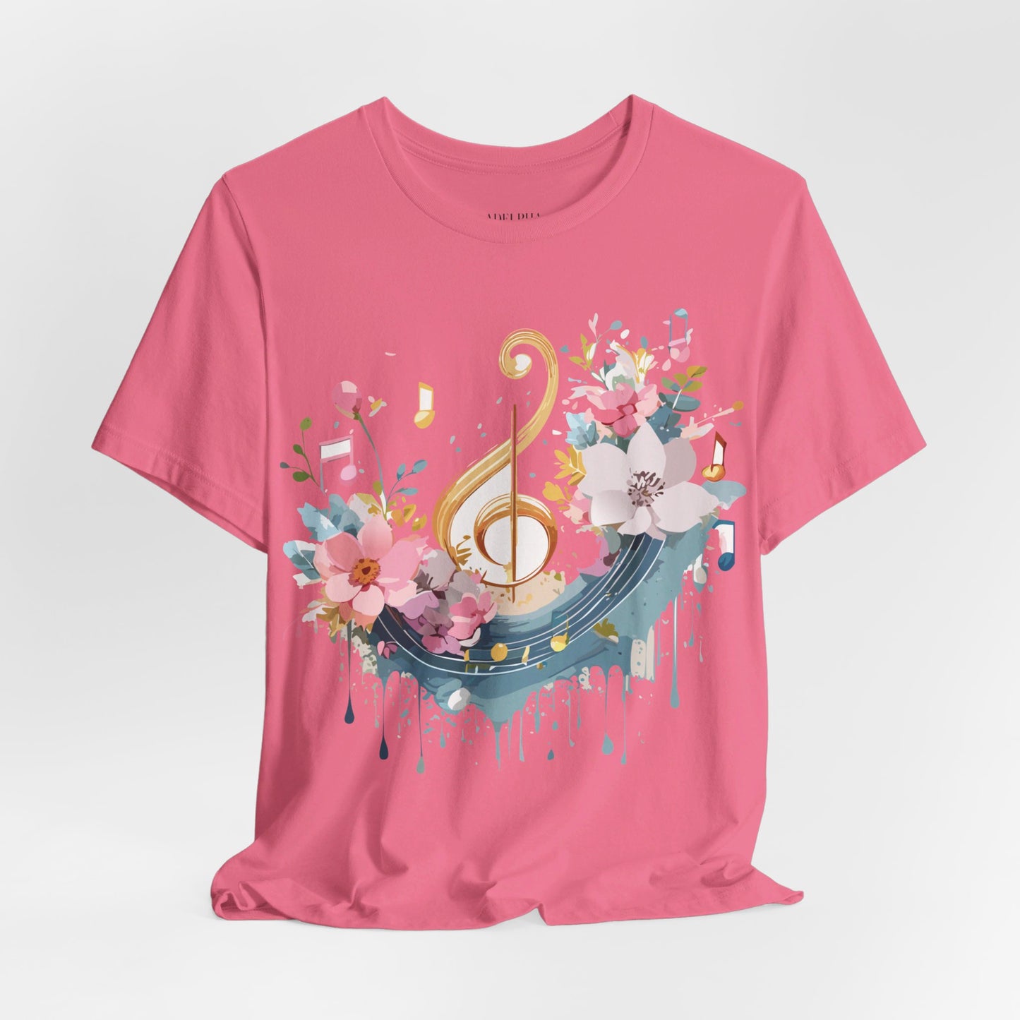 T-shirt en coton naturel - Collection Musique