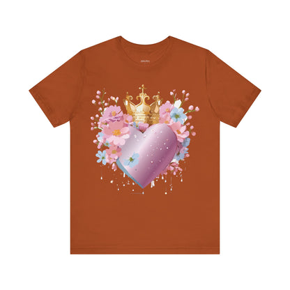 Natural Cotton Tee Shirt - Love Story Collection Printify