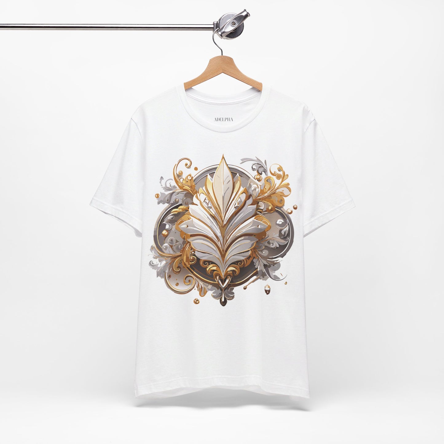 Natural Cotton Tee Shirt - Queen Collection