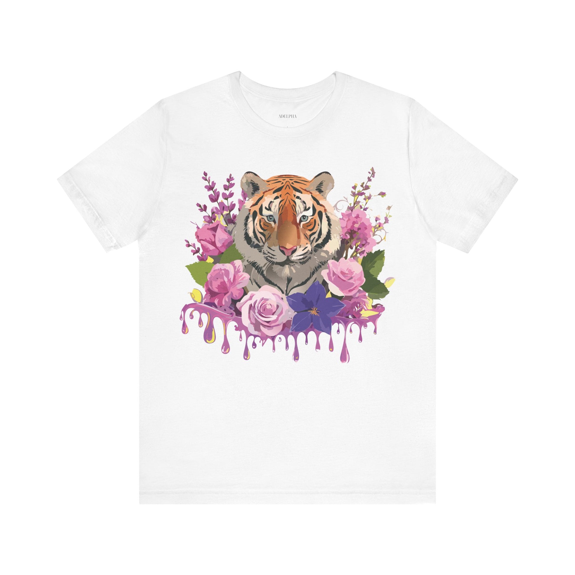 Tiger Shirt, Shirt with Tiger - ADELPHA